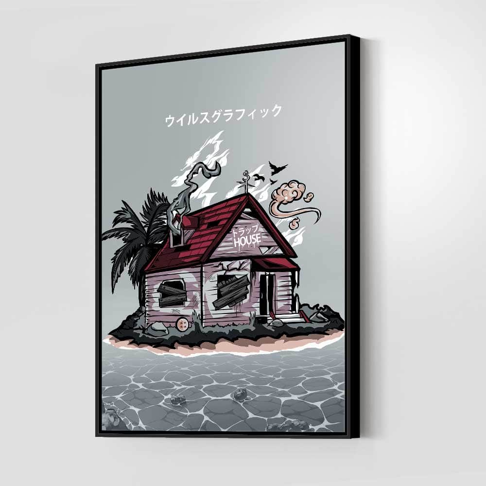Trap House Warm Wall Art