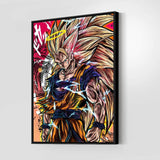 3rd Transformation Wall Art