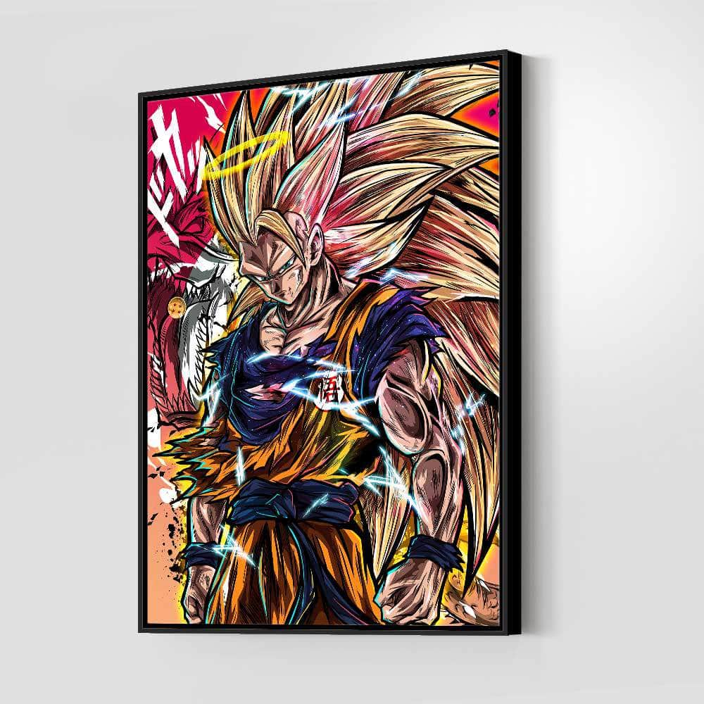 3rd Transformation Wall Art