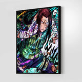Neji Curse Mark Wall Art