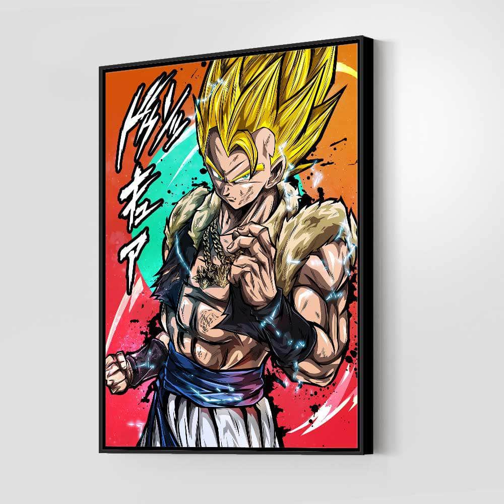 Gogeta SS DBS Wall Art