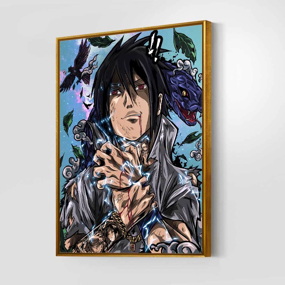 Sasuke Wall Art