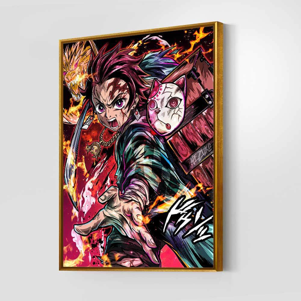 Breath of Flames Wall Art
