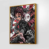 Water Breathing Warm Wall Art