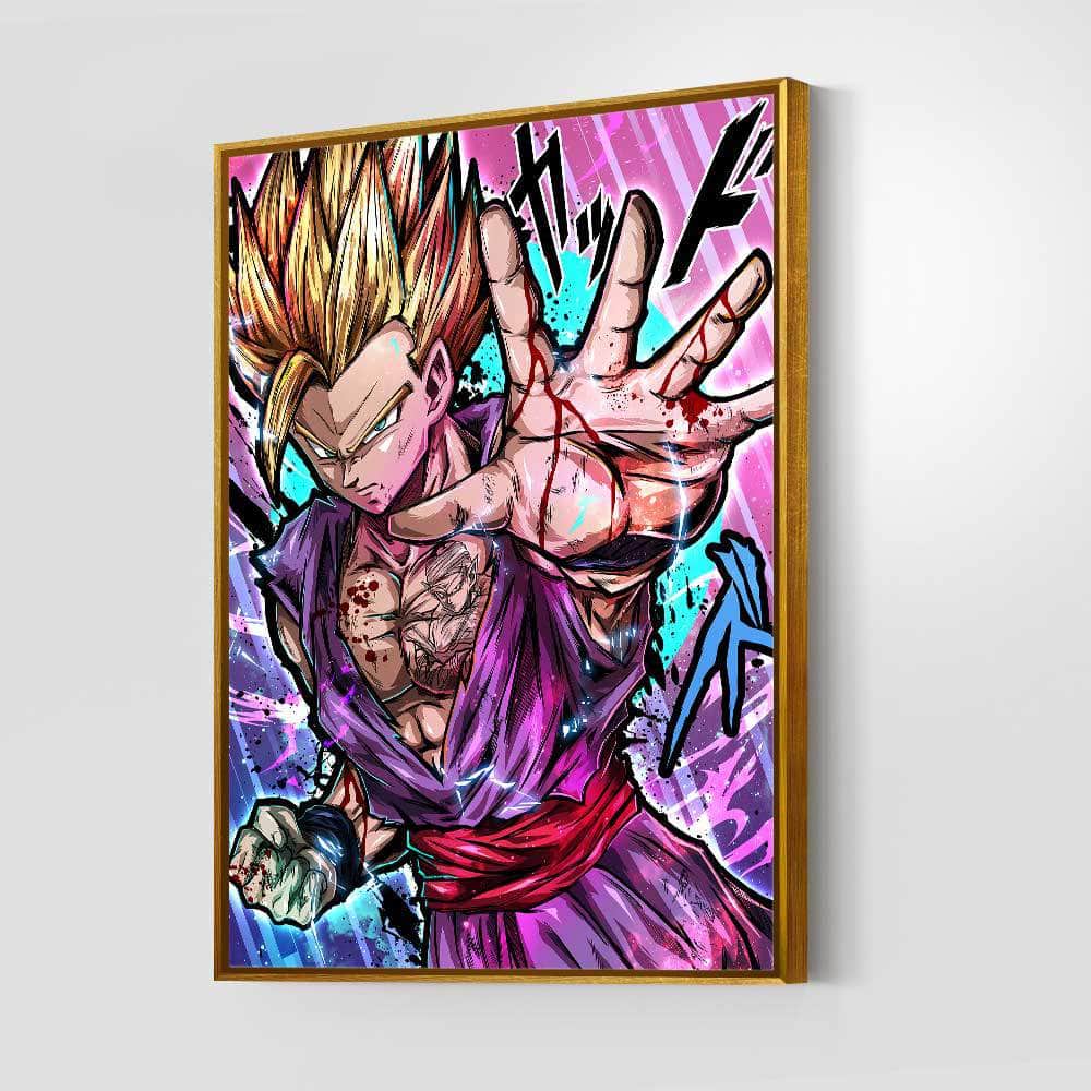 Gohan Namek Gear Wall Art