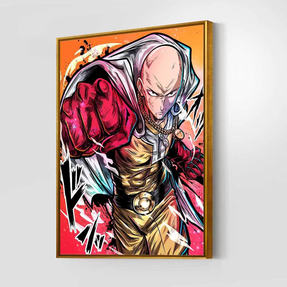 One Punch Wall Art