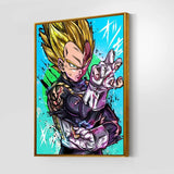 Vegeta SS Wall Art
