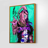 Rockstar Buu Wall Art