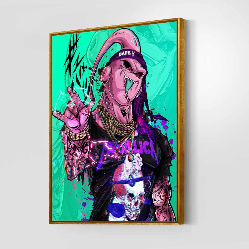 Rockstar Buu Wall Art