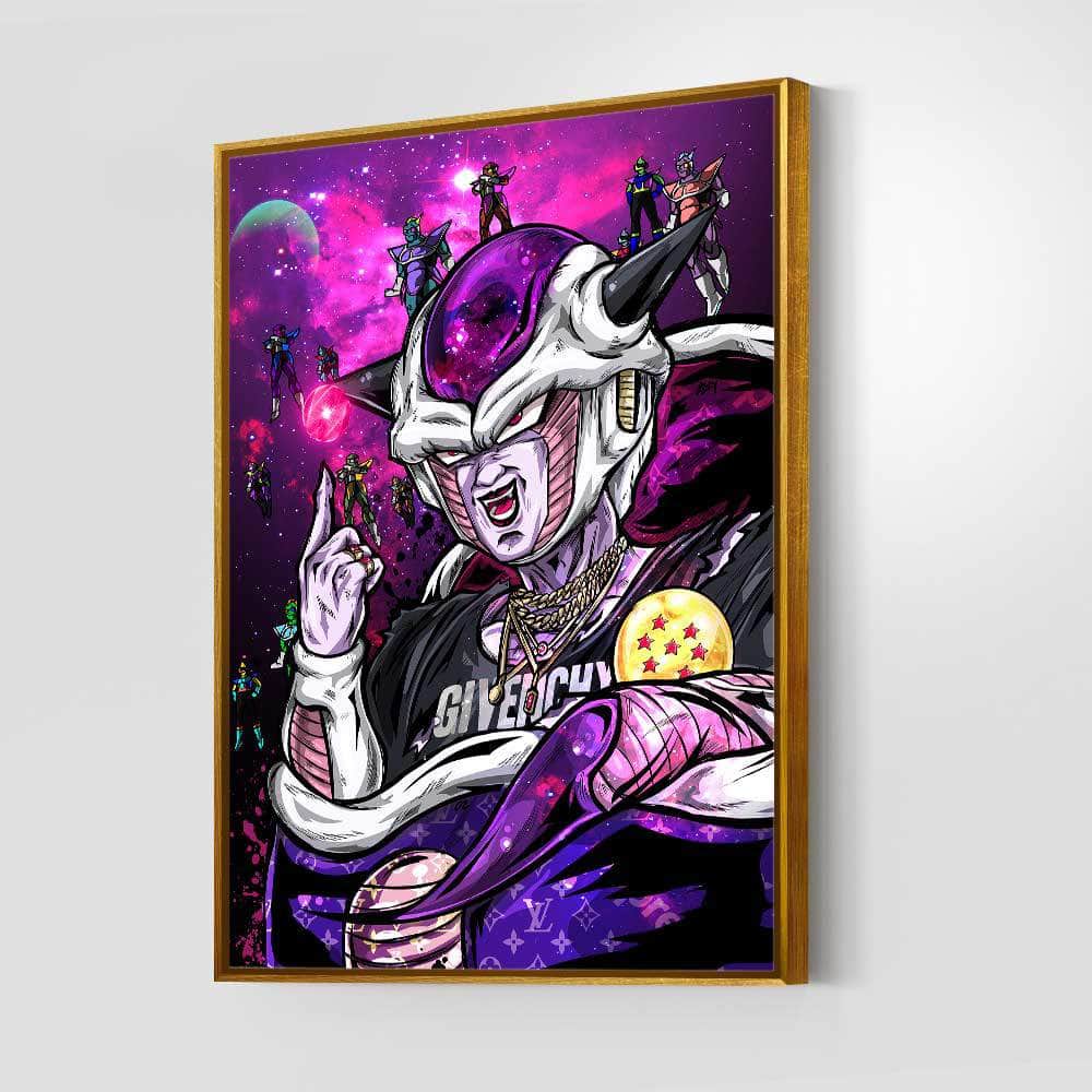 Givenchy Frieza and Gang Wall Art