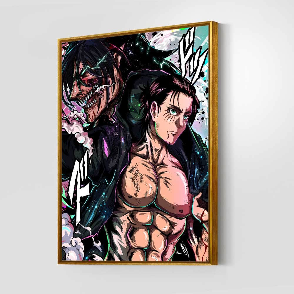 Eren Yeager Wall Art