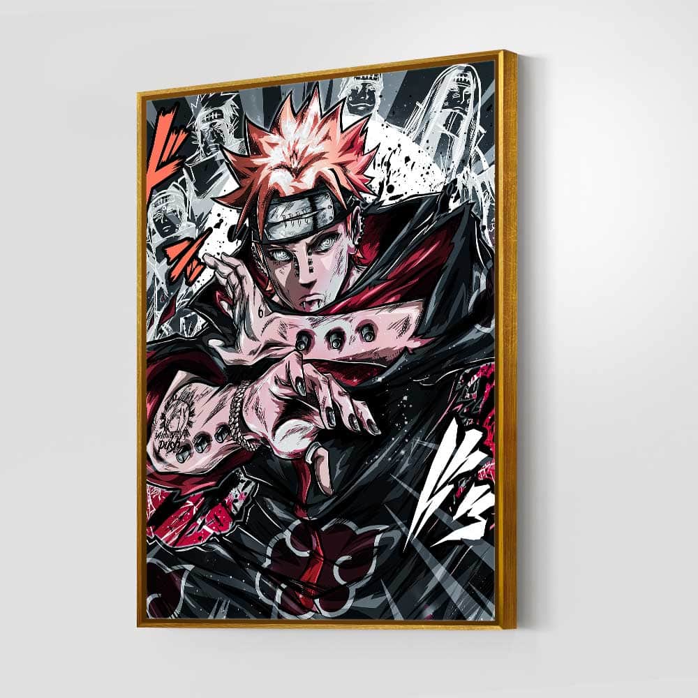 Pain Warm Wall Art