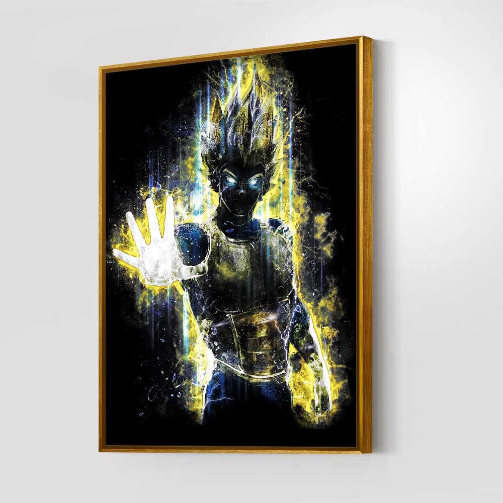 The Prince God Warrior Wall Art