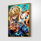 Thunderclap Wall Art