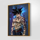 Goku DBZ Wall Art