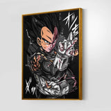 Base Vegeta Warm Wall Art