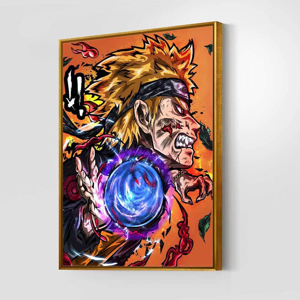 Naruto Wall Art