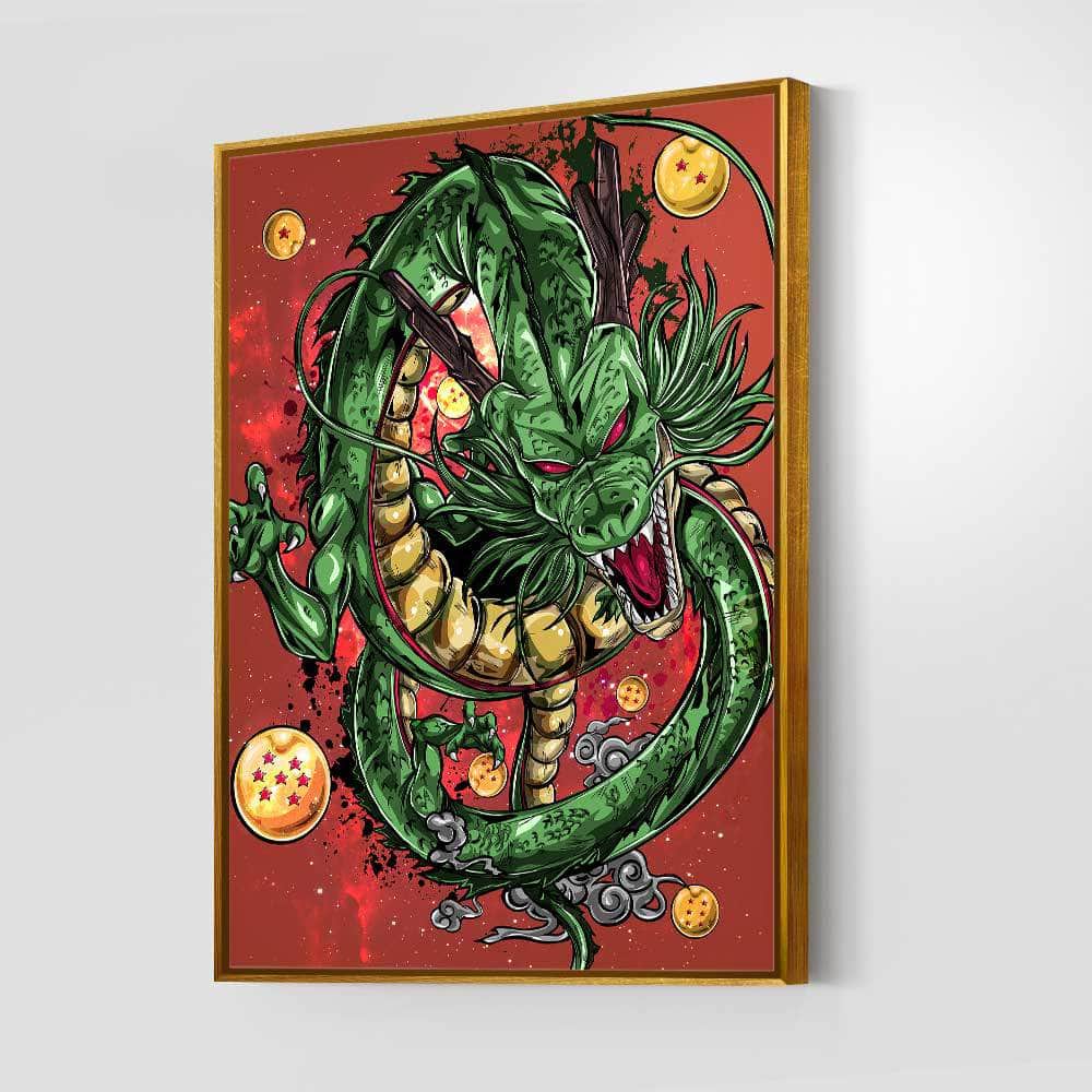 Shenron Bape Belly Wall Art