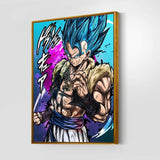 Gogeta Blue DBS Wall Art