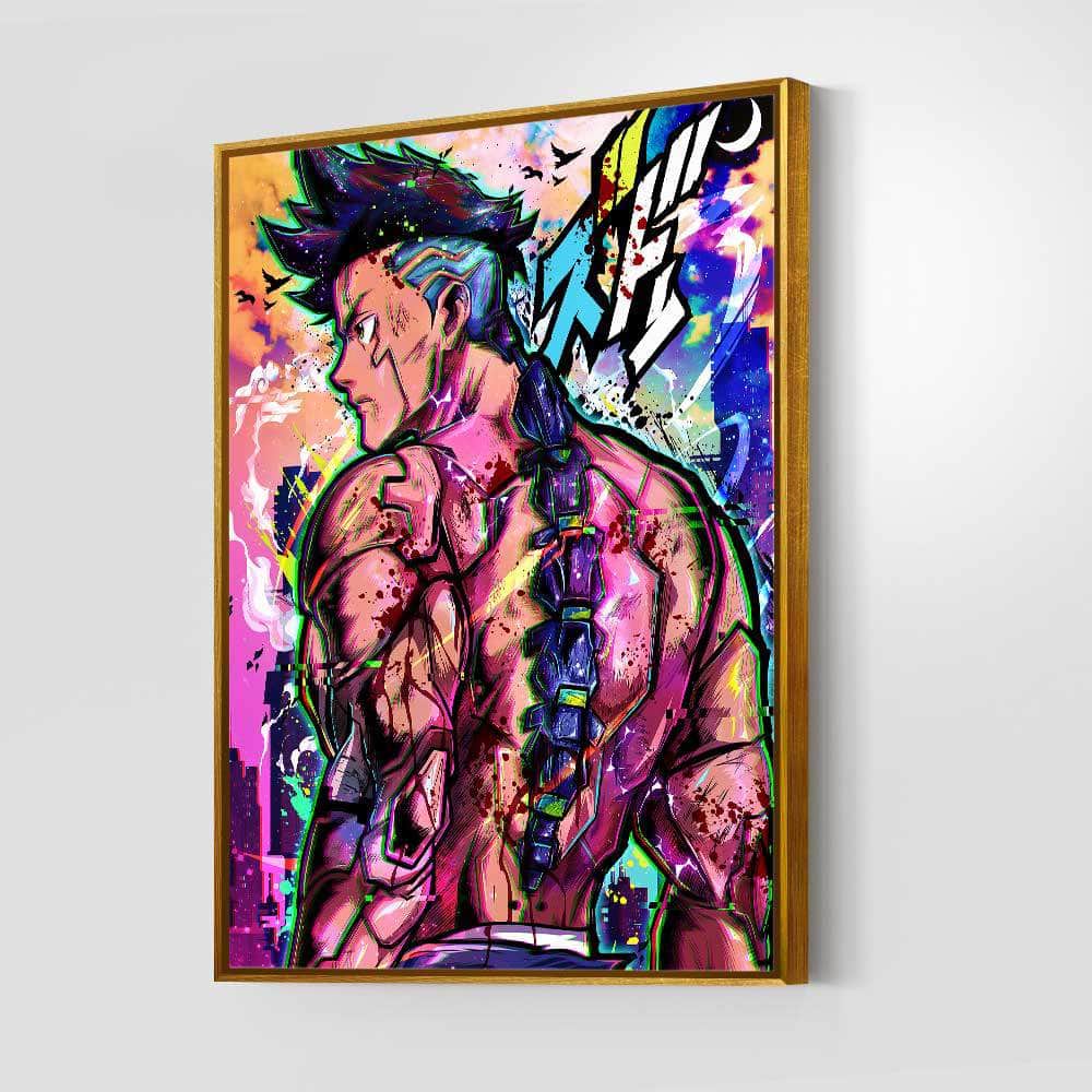 David Cyber Punk Wall Art