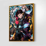 Shinra Wall Art