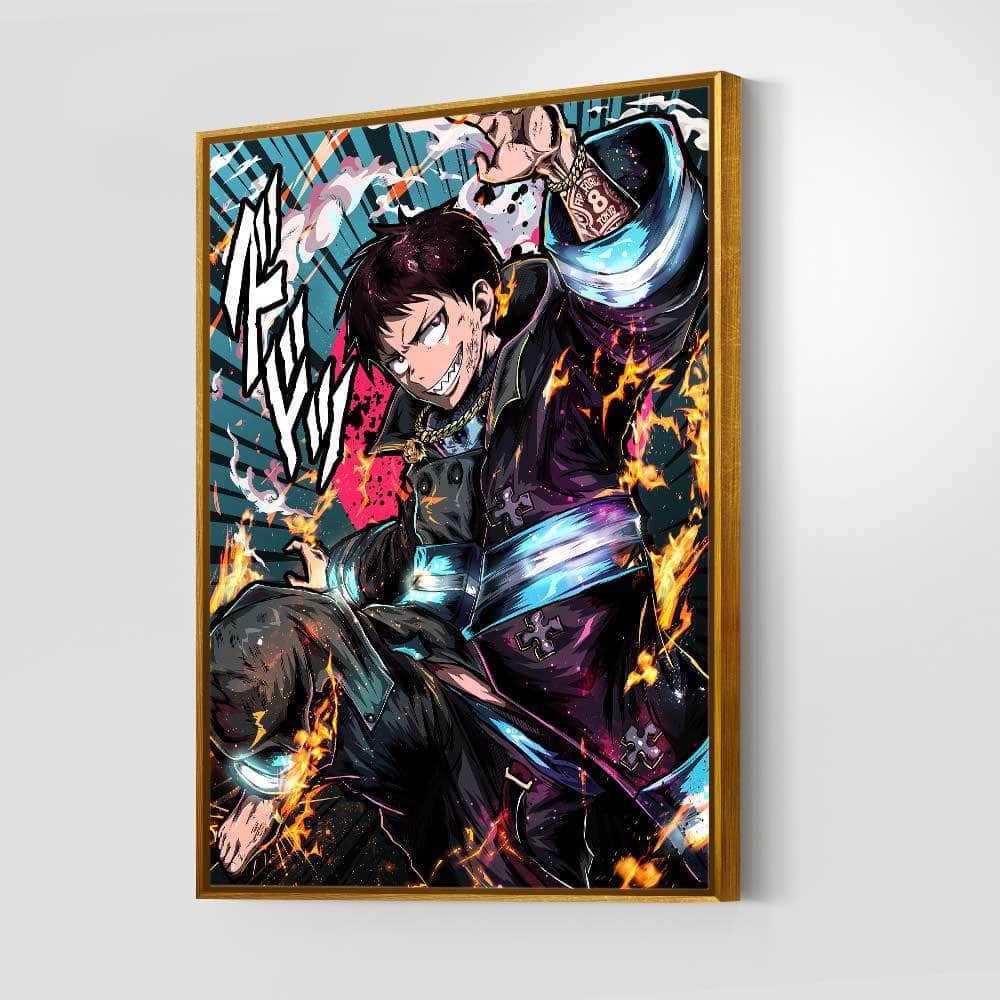 Shinra Wall Art