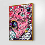 Candy Buu Wall Art