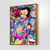 Back to the Hunger Force Wall Art
