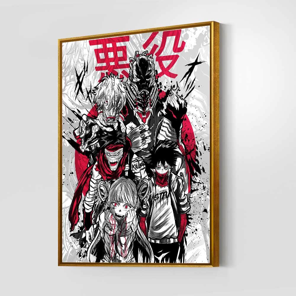 Underground Villains Wall Art