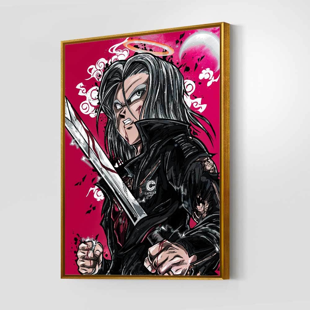 Trunks Warm Wall Art