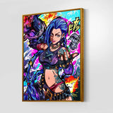 Jinx Wall Art