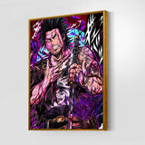 Captain Yami Wall Art
