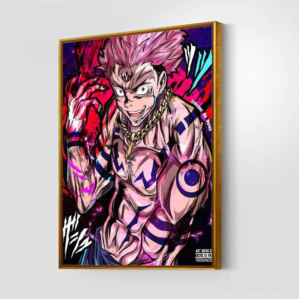 Demon Fingers Wall Art
