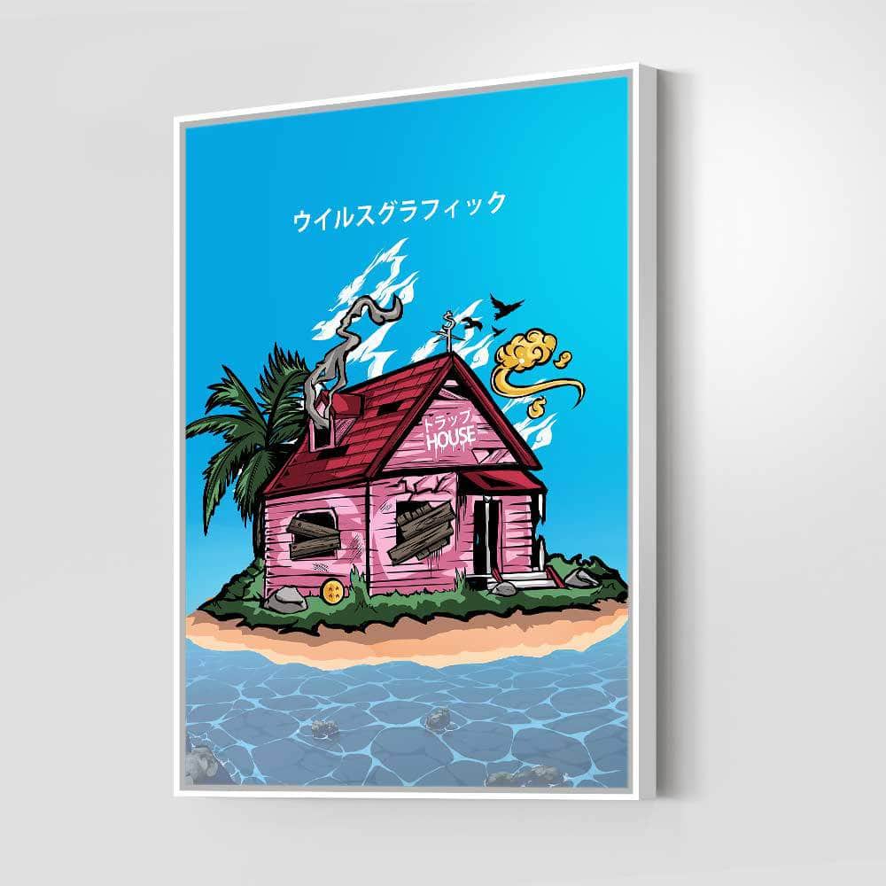 Trap House Wall Art