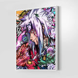 Jiraiya Tribute Wall Art