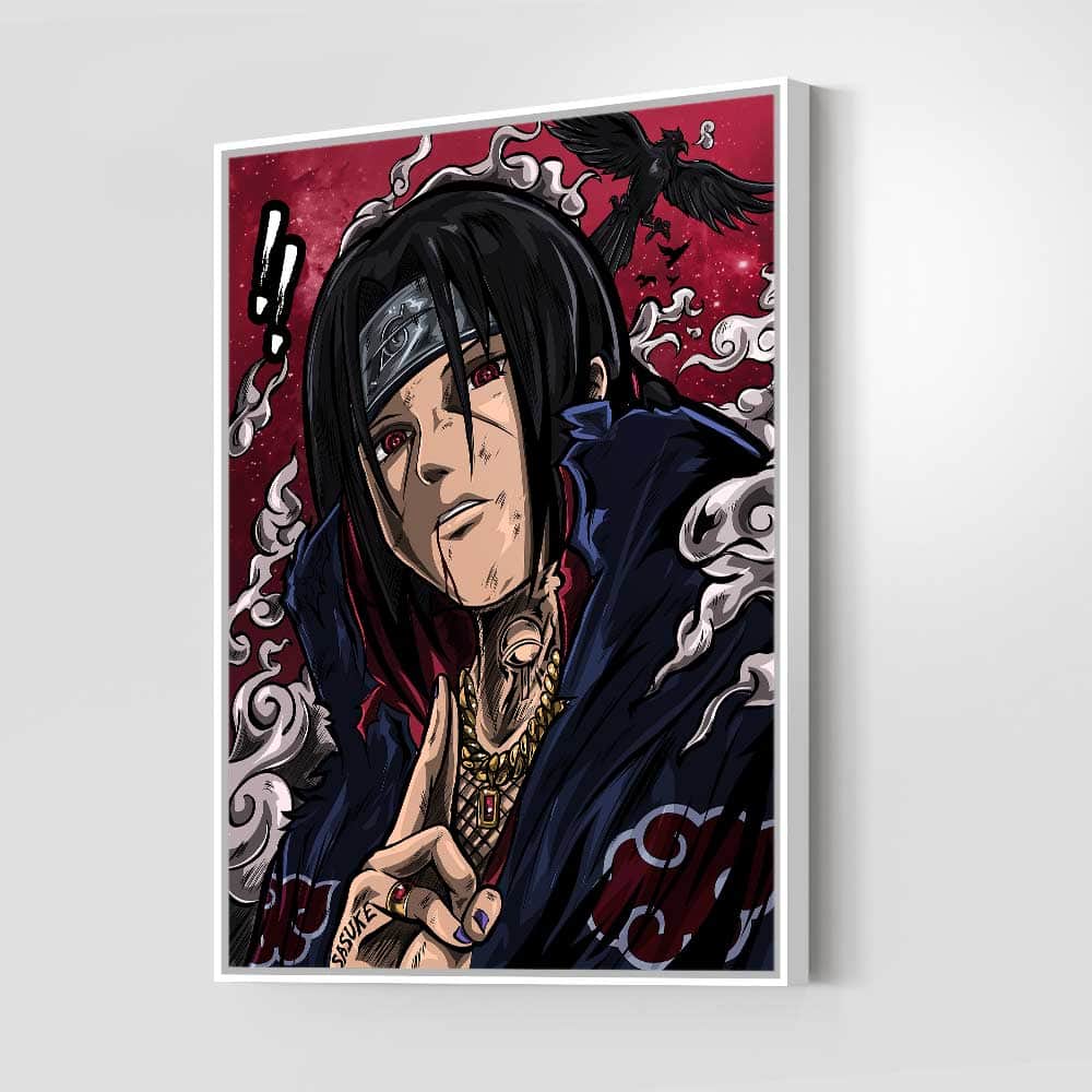Itachi Wall Art
