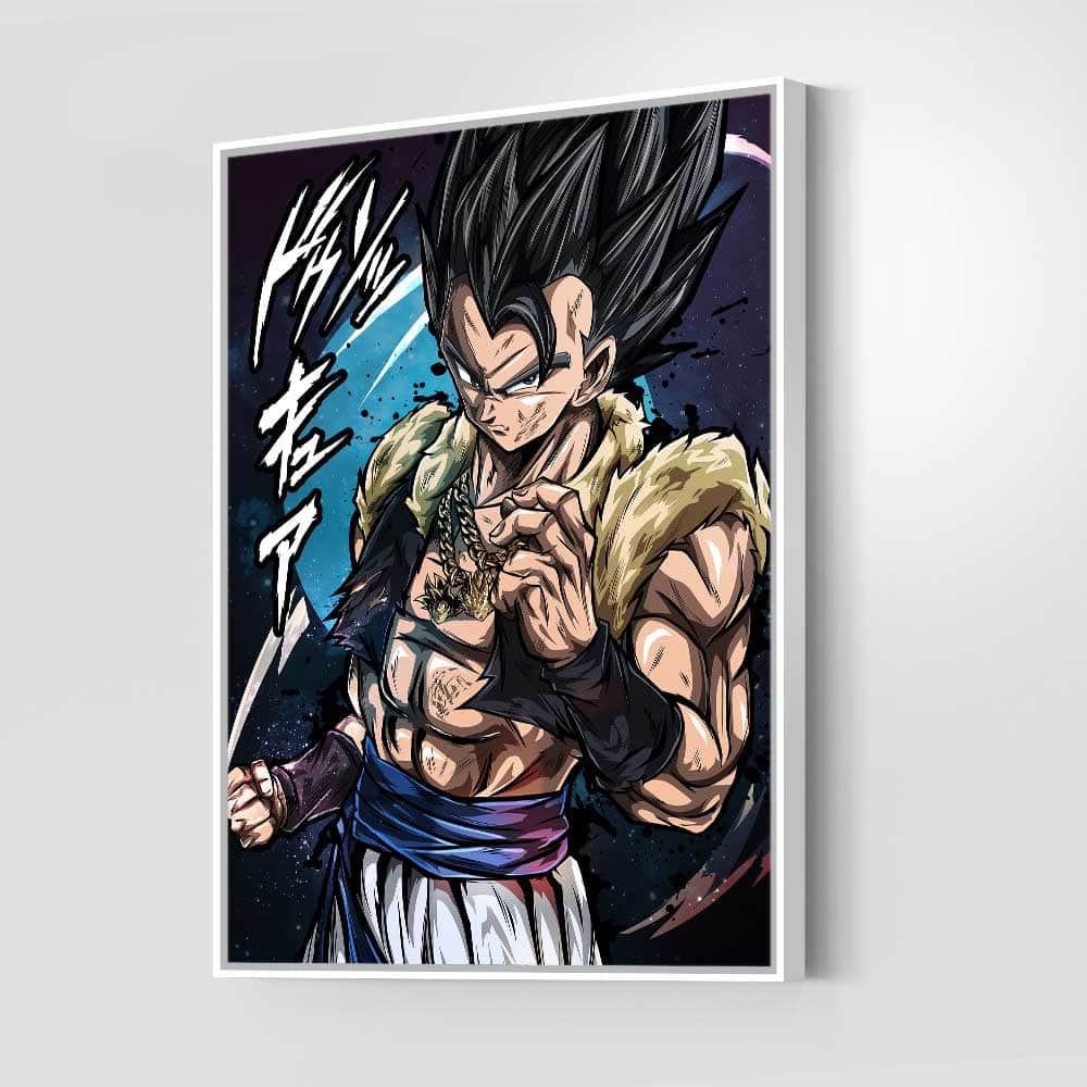 Gogeta Ultra Wall Art