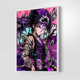 Darkness Flame Wall Art