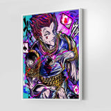 Hisoka Wall Art