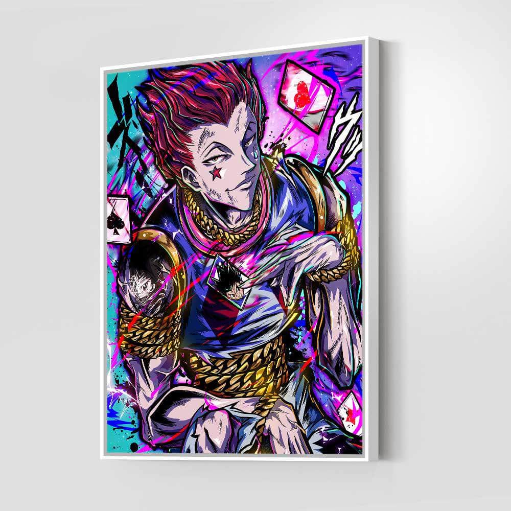 Hisoka Wall Art