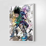 Gon X Kill Wall Art