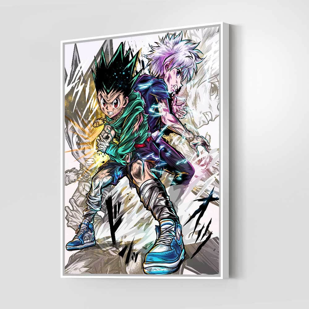Gon X Kill Wall Art