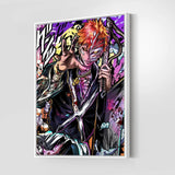 Ichigo Bleach Wall Art
