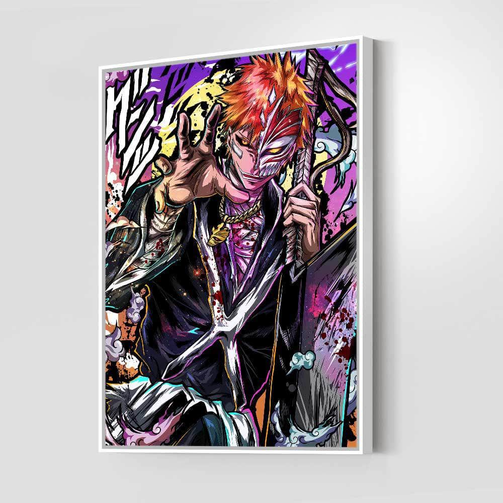 Ichigo Bleach Wall Art