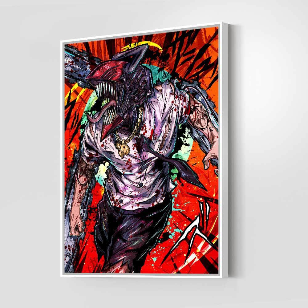 Chainsaw Man Wall Art