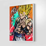 Gogeta SS DBS Wall Art
