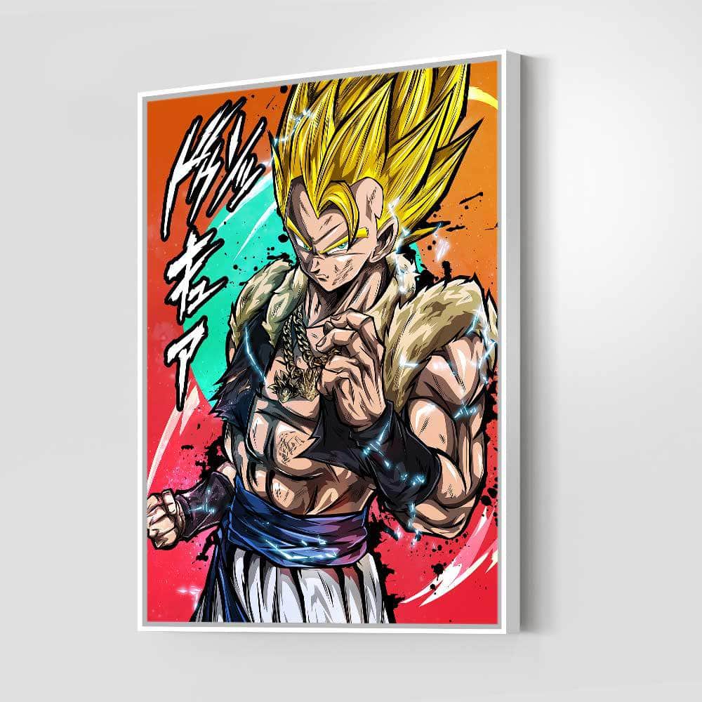 Gogeta SS DBS Wall Art