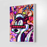 QR Pervy Boy NFT 08 Pepe Edition Wall Art