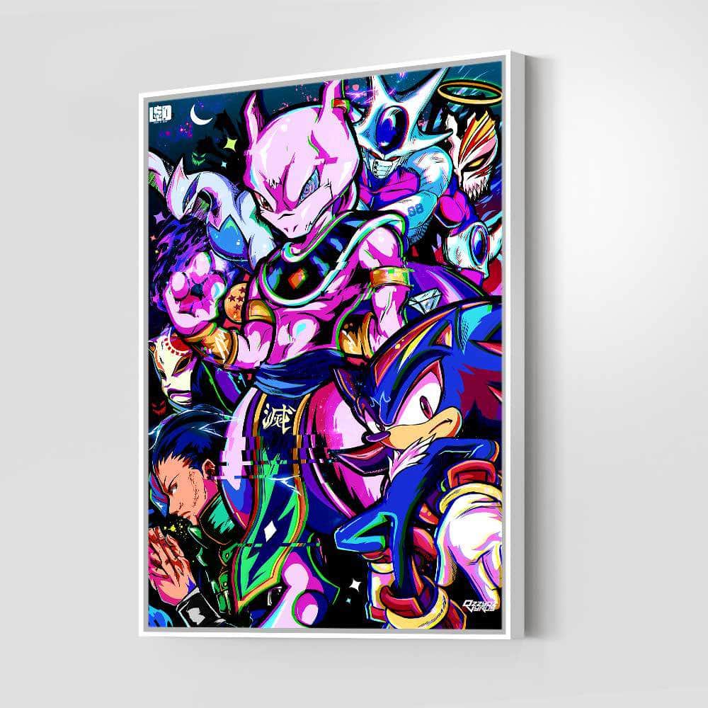 Welcome to the Shadow Realm Wall Art