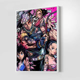Tengen Wall Art